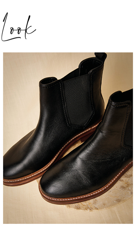 Leather Chelsea Boots