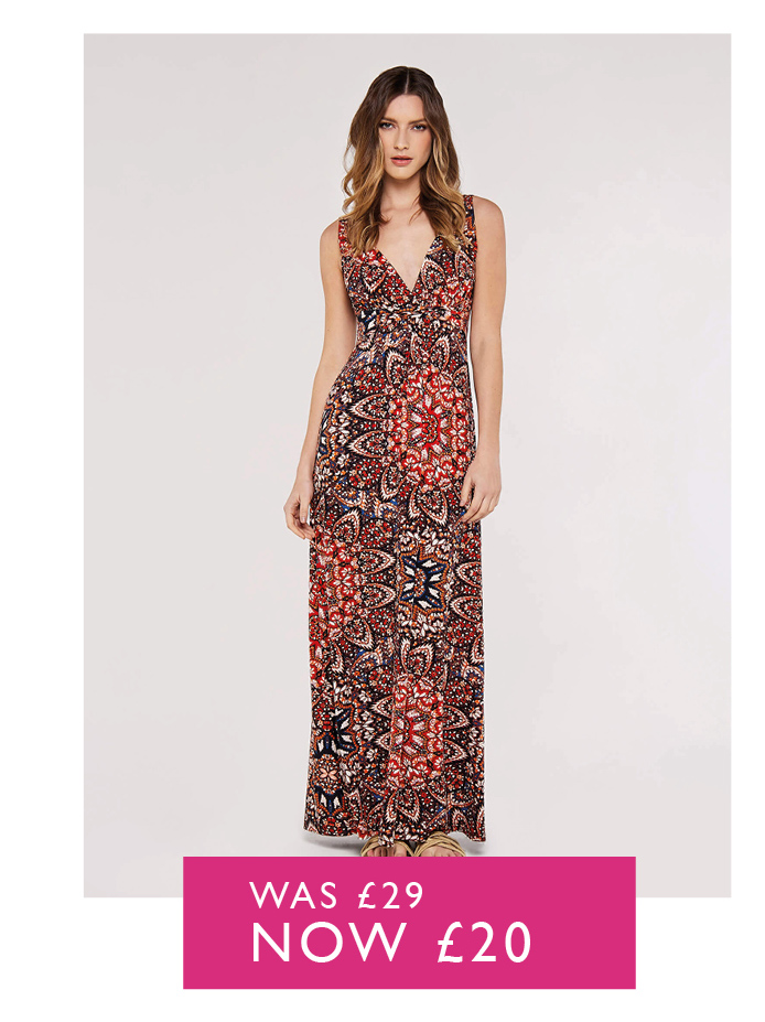 Mandala Maxi Dress