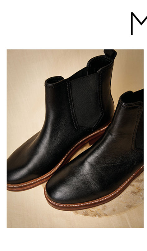 Leather Chelsea Boots