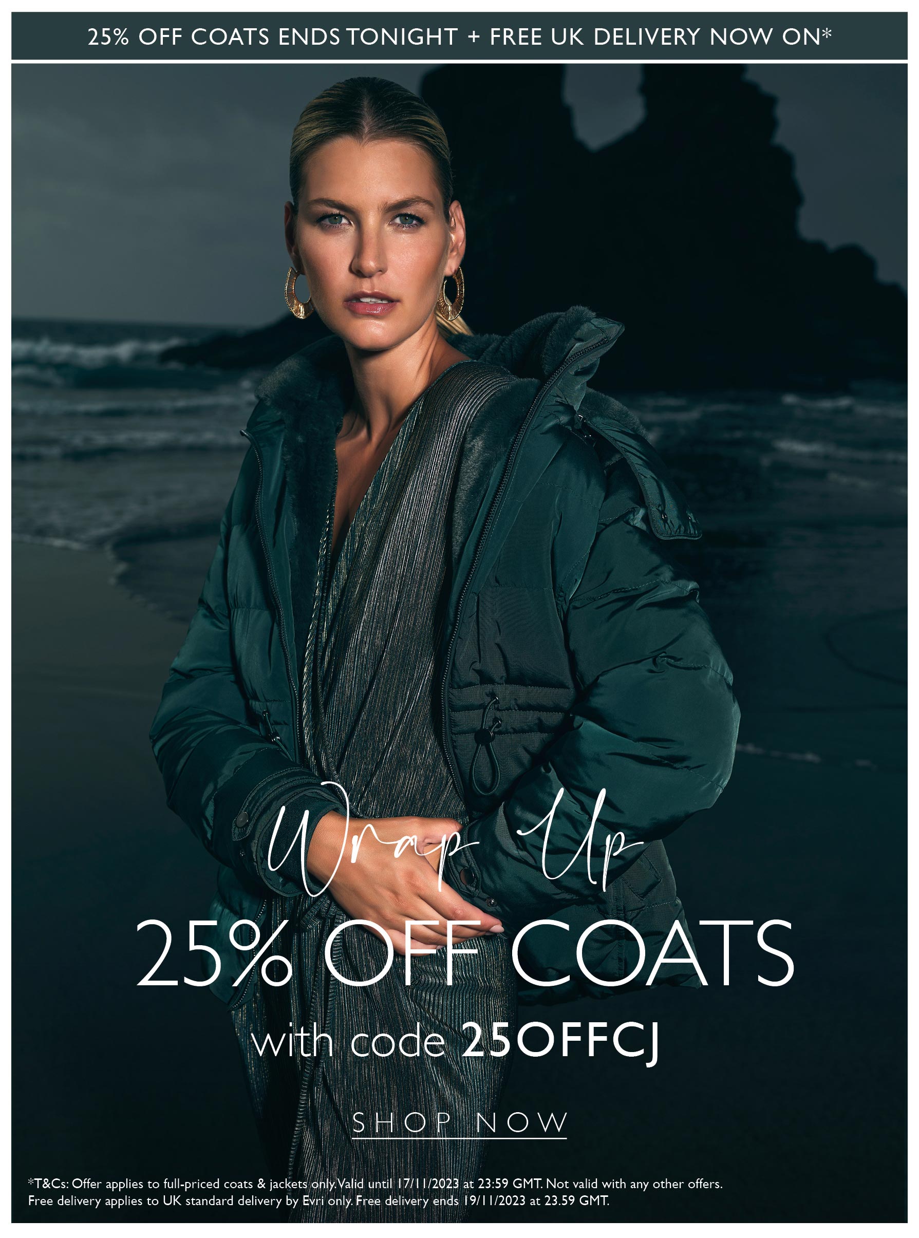 Shop Coats & Jackets