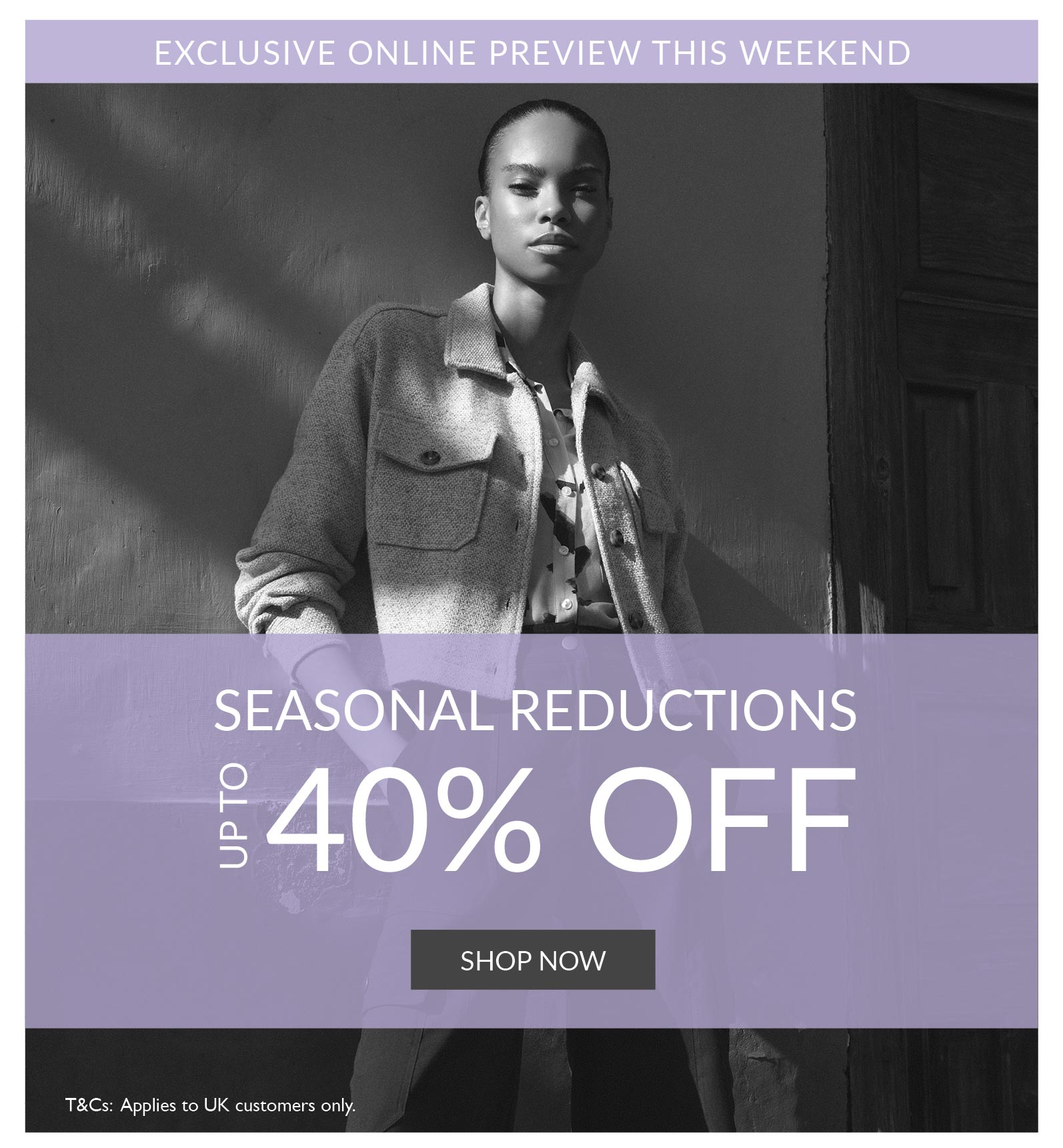 Shop Seasonal Reductions