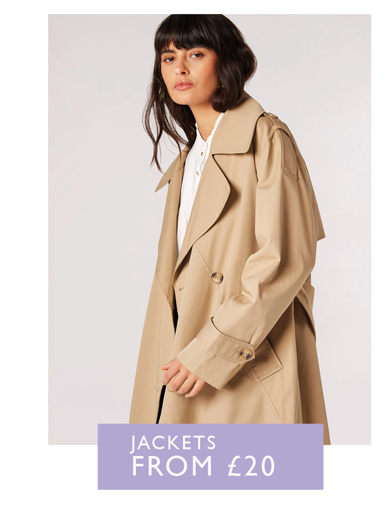 Shop sale jackets