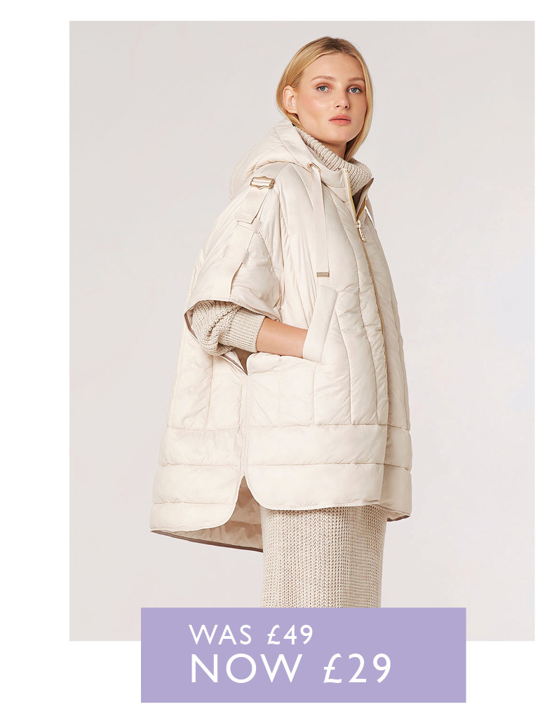 Lightweight Oversized Gilet