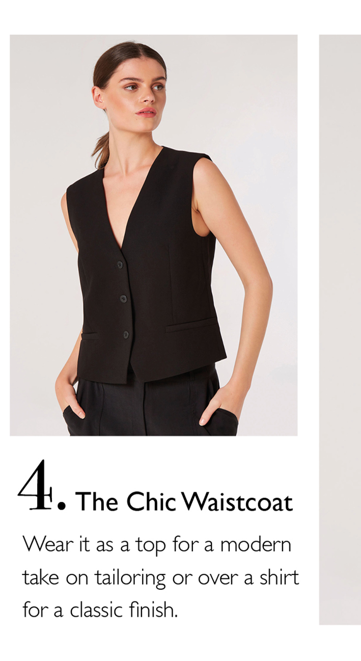 Tailored Waistcoat