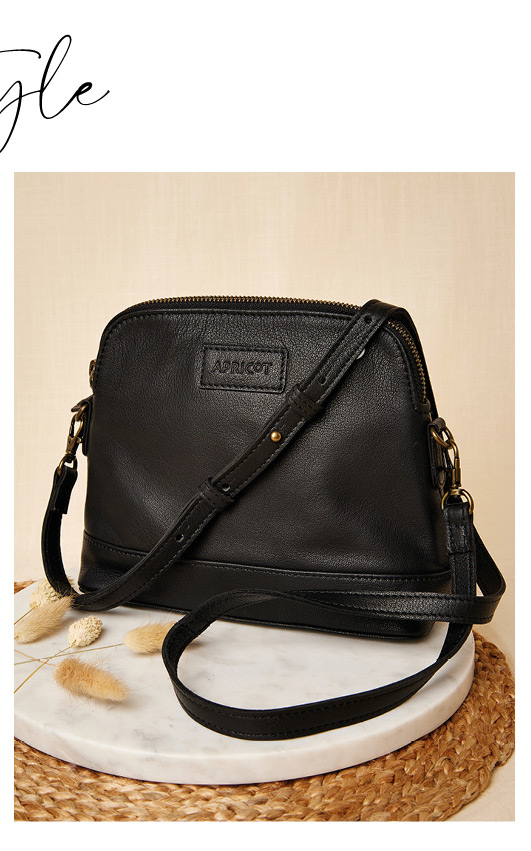 Leather Cross Body Bag