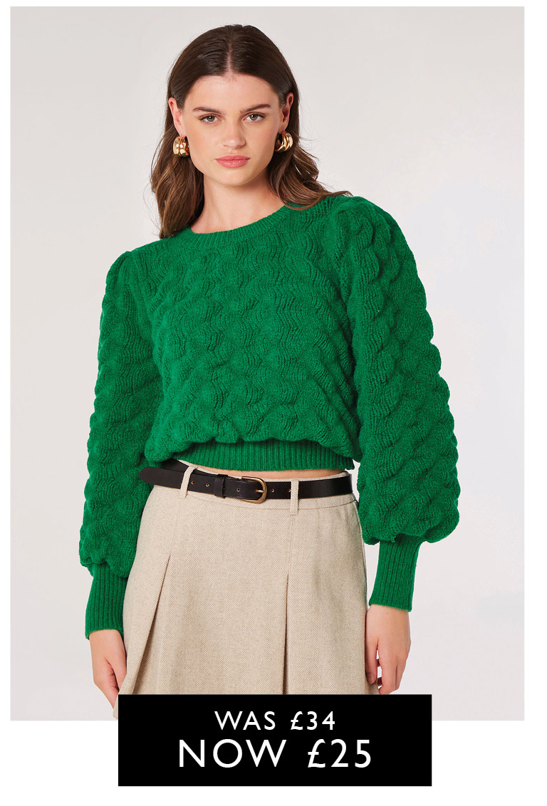 Bubble Knit Jumper