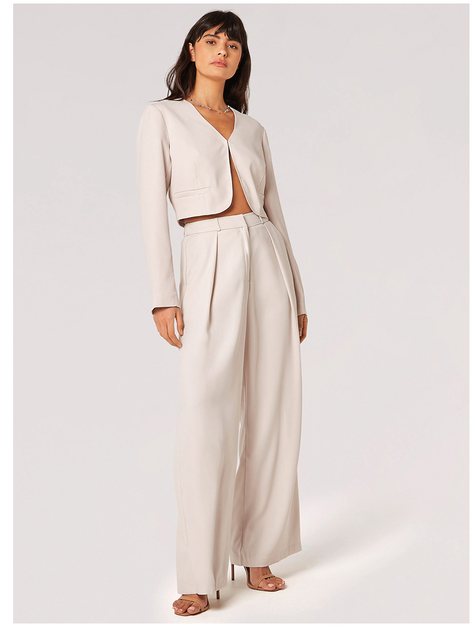 Cropped Bolero Jacket