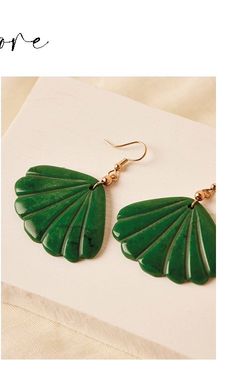 Shell Drop Earrings