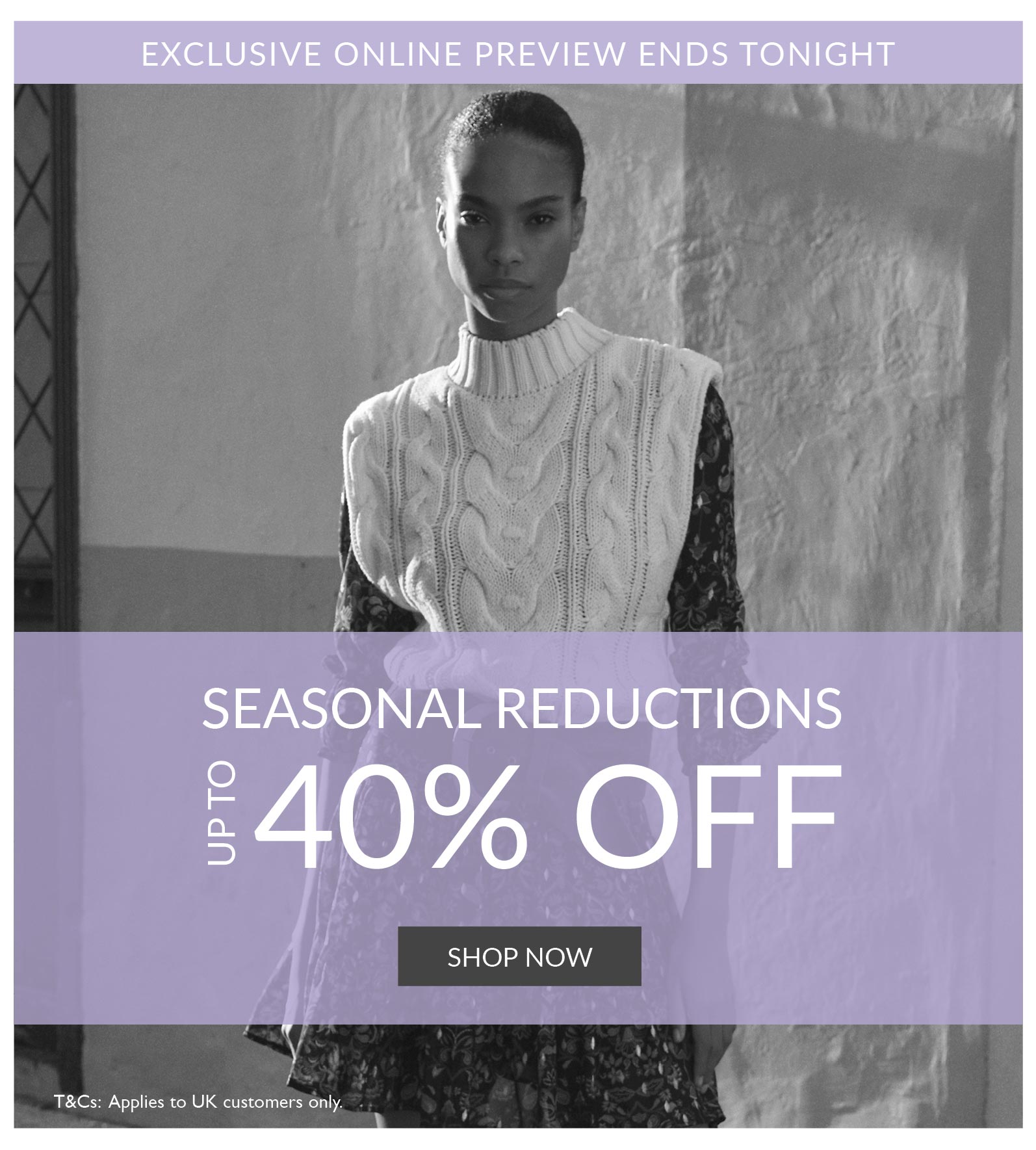 Shop Seasonal Reductions